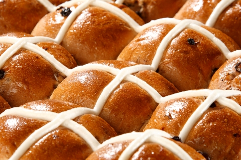 hot cross buns