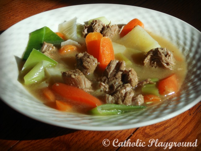 st patrick's day irish stew