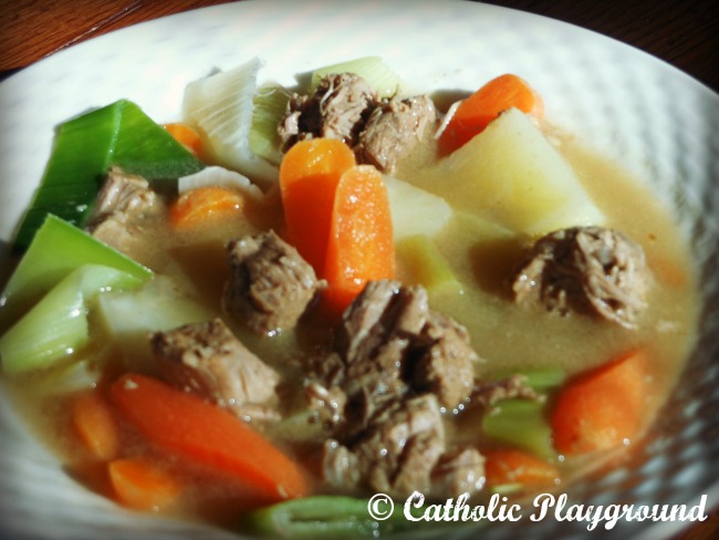 st patrick's day irish stew