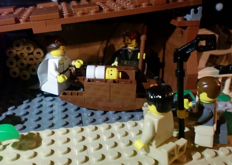 lego nativity