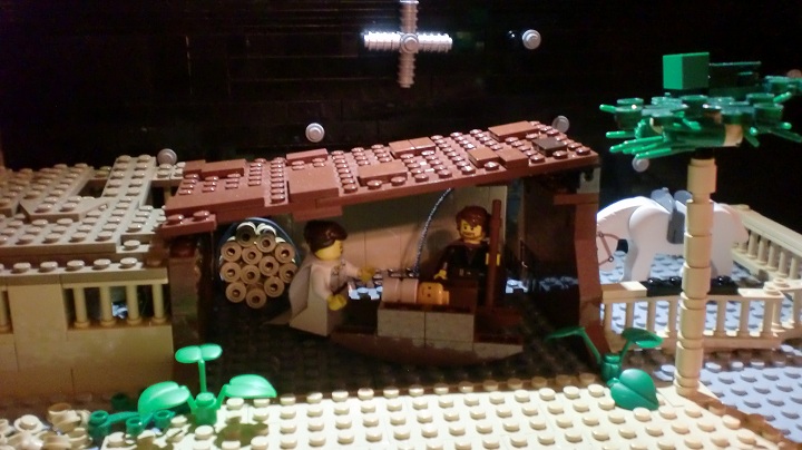 lego nativity