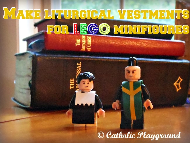 minifigure vestments