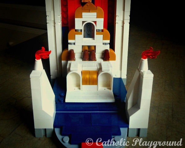 legos catholic high altar