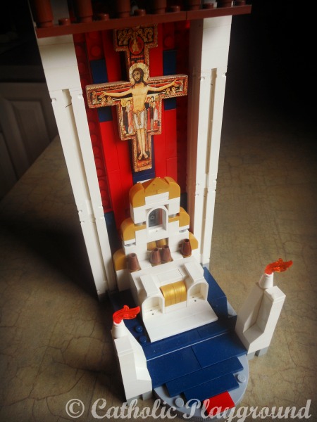 legos catholic high altar