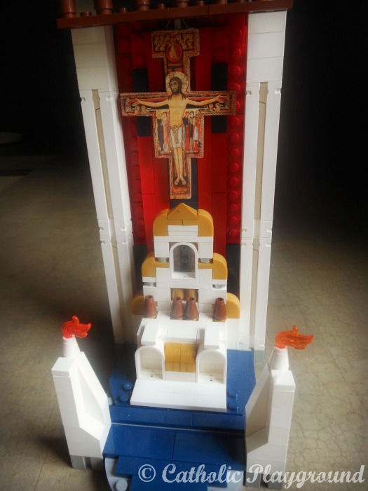 legos catholic high altar