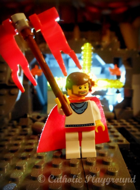 resurrection in legos