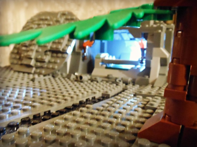 bible scenes in legos