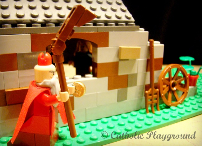 saint nicholas in legos