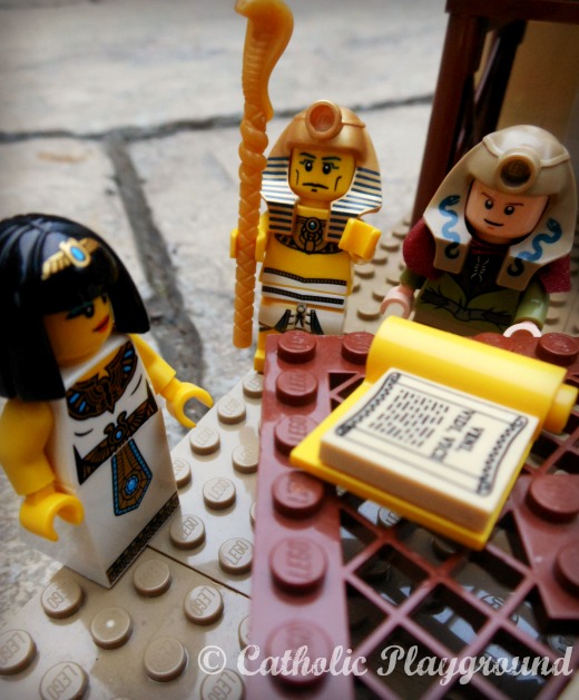 moses egypt legos