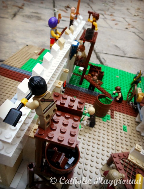 egyptian scene legos