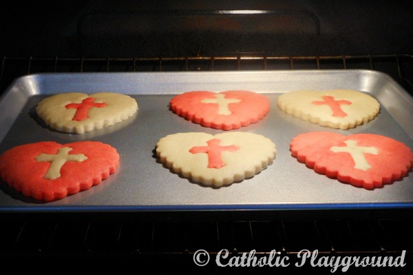 saint valentine's cookies