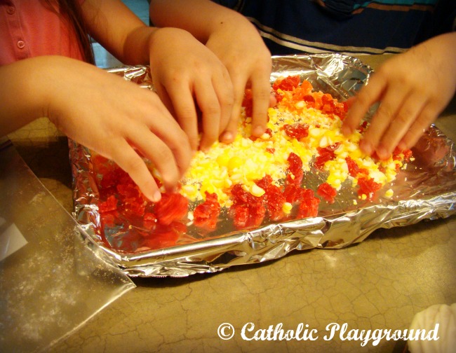 pentecost cupcakes