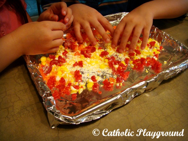 pentecost cupcakes