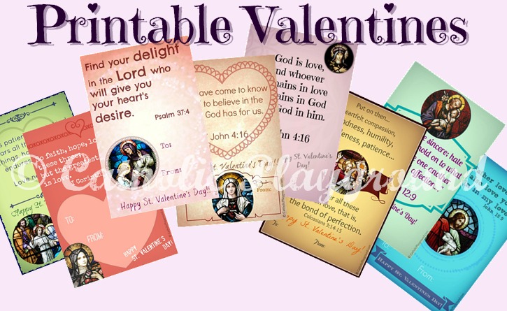 printable valentines