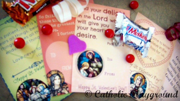printable catholic valentine cards