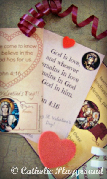 printable catholic valentine cards