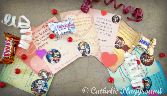 printable catholic valentine cards