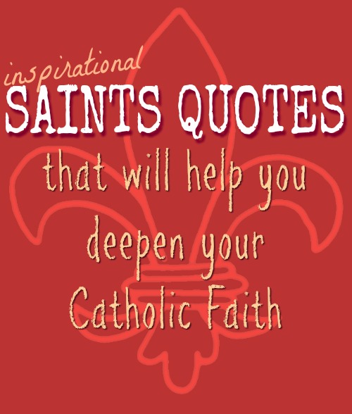 saints quotes