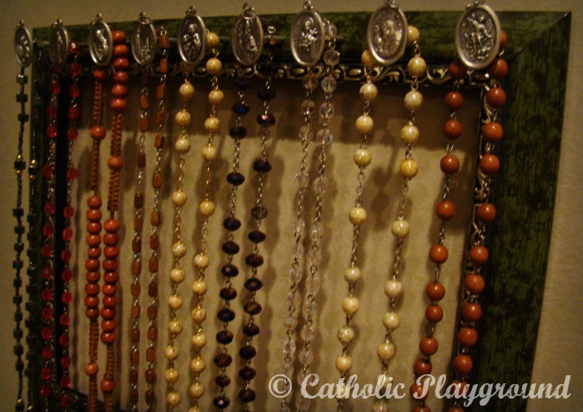 rosary craft ideas