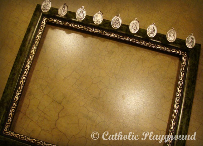 rosary holder craft