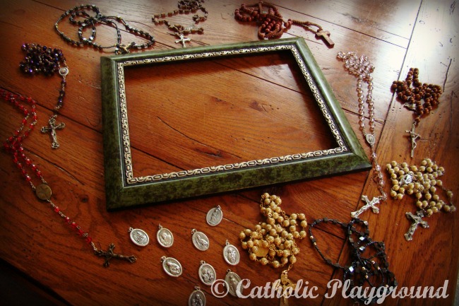 rosary holder craft idea