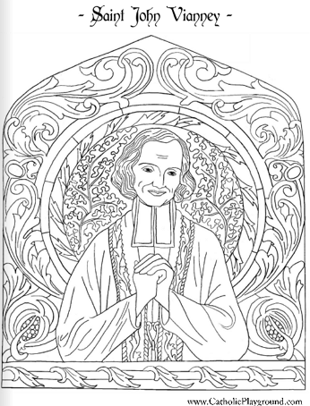 catholic childrens coloring pages on prayer