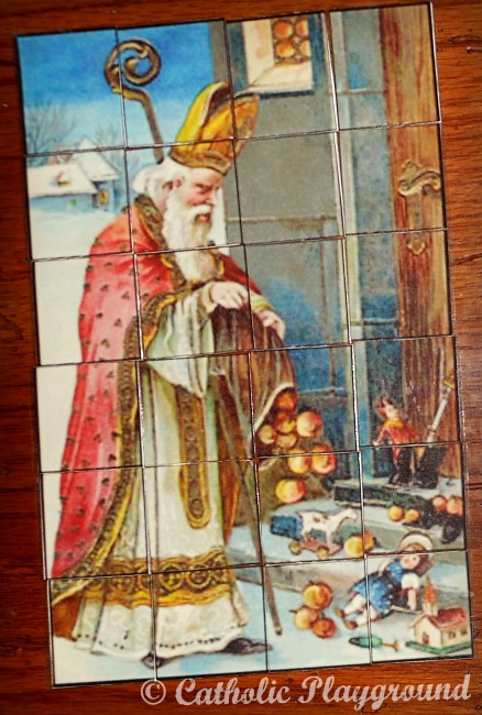 saint nicholas puzzle