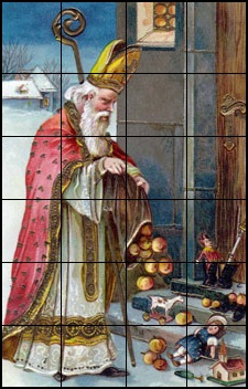 saint nicholas puzzle