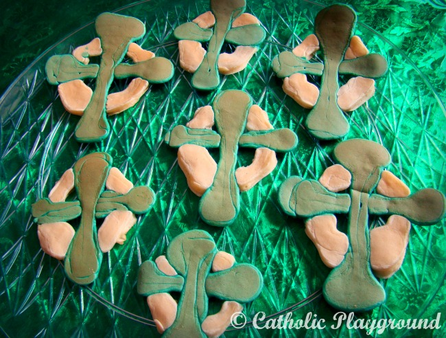 saint patrick's day pancakes