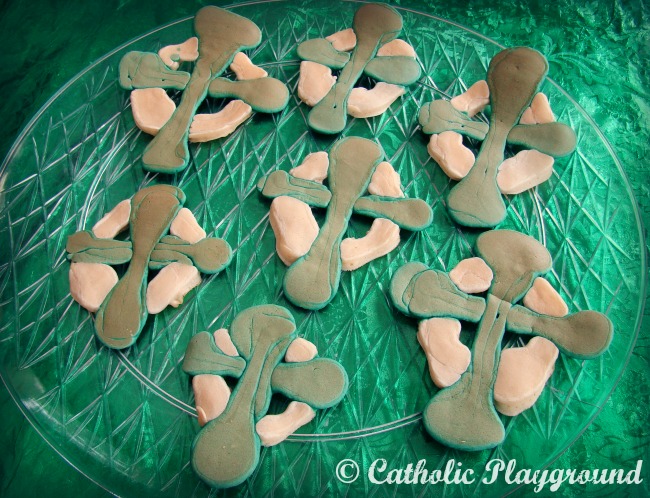 saint patrick's day pancakes