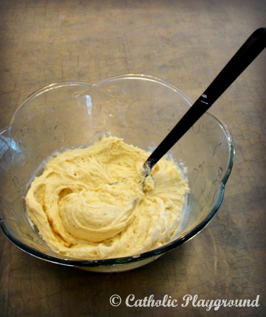 saint patrick's day pound cake