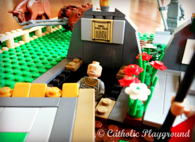 saint stanislaus in legos