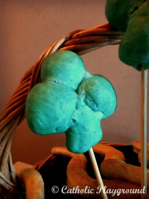 shamrock snakes rolls st patrick's day