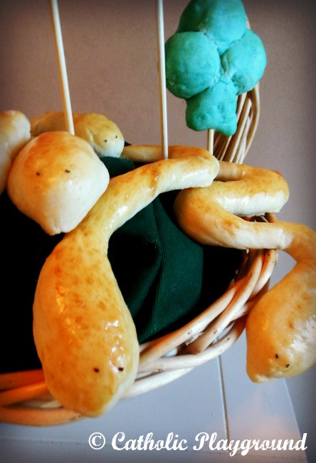 shamrock snakes rolls st patrick's day