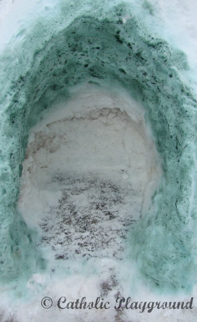 snow grotto