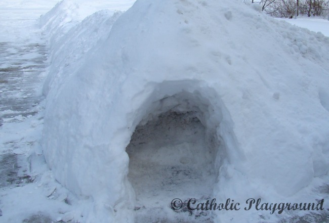 snow grotto