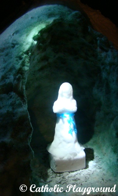 snow grotto
