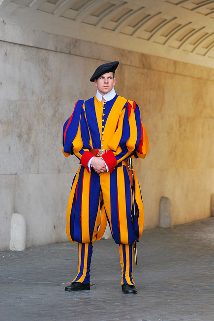 interview with a swiss guard