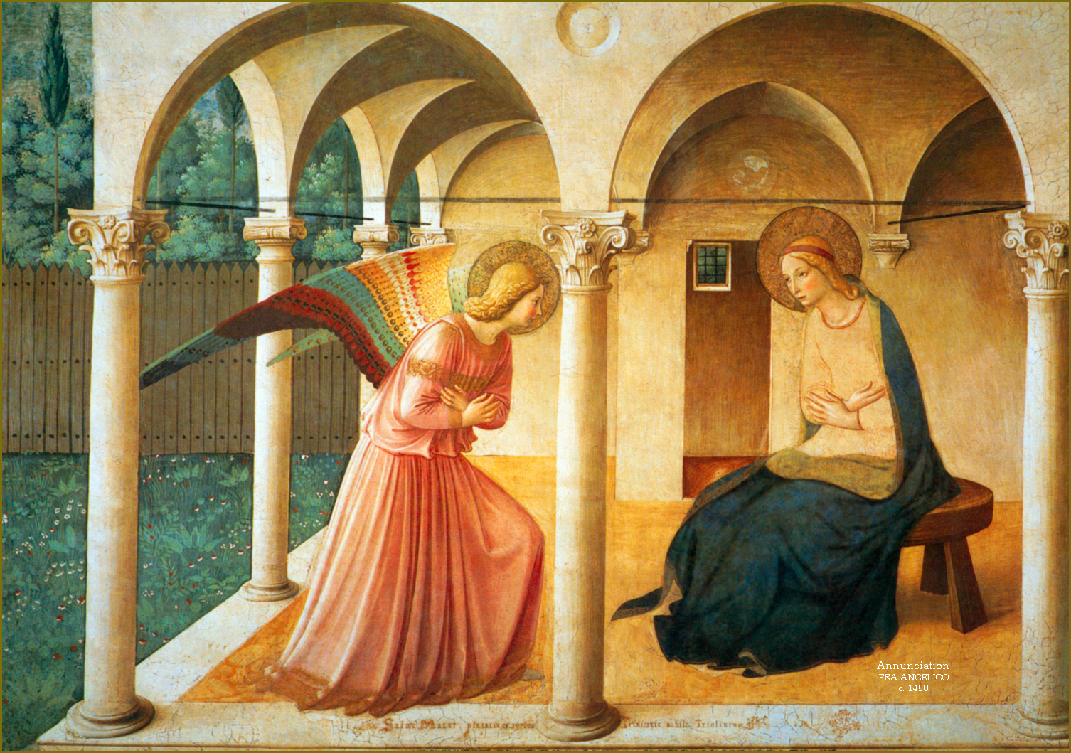 the annunciation