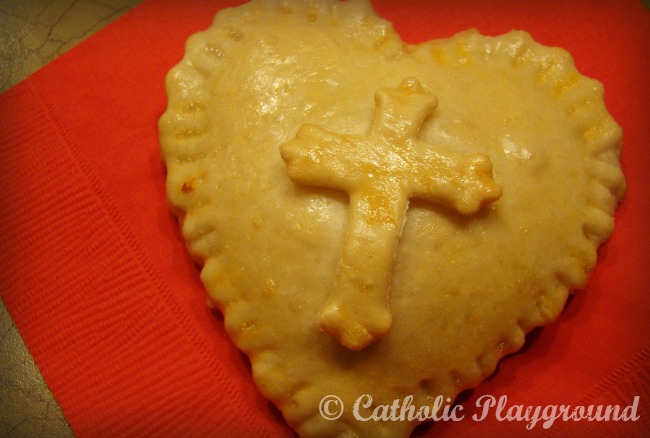 saint valentines calzones