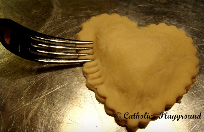 saint valentines calzones