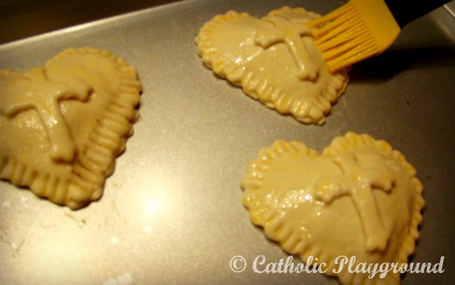 saint valentines calzones