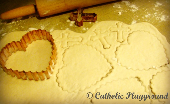 saint valentines calzones