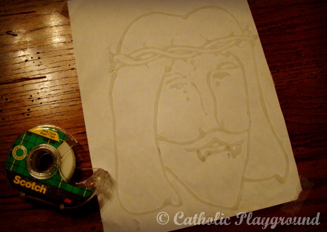 saint veronica craft