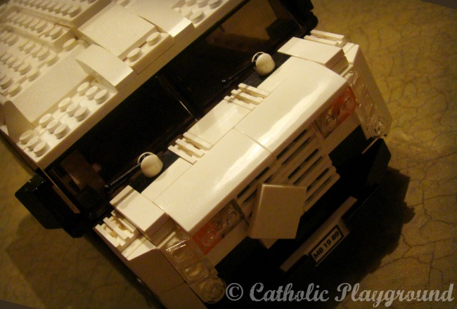 saint vincent de paul truck legos