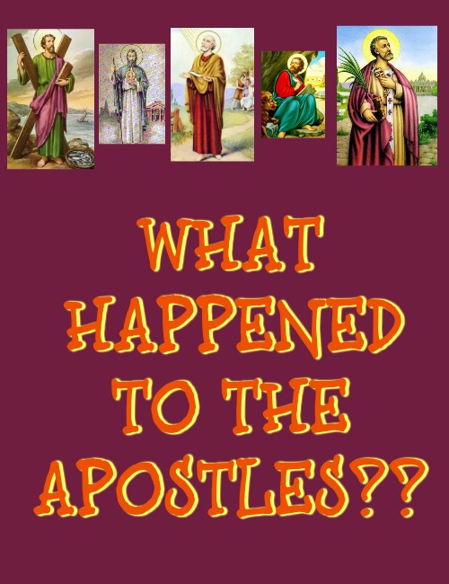 what happened to the apostles
