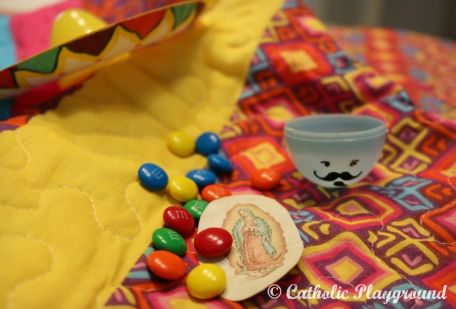 our lady of guadalupe cookies