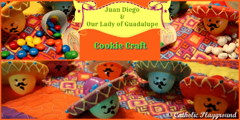 our lady of guadalupe cookies