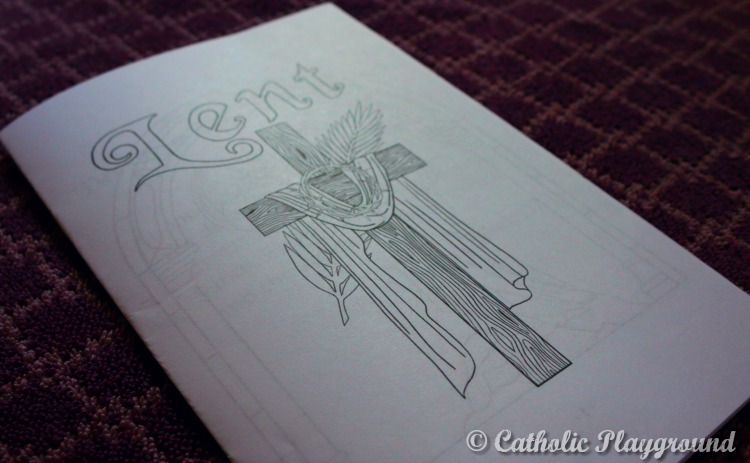 lent coloring book