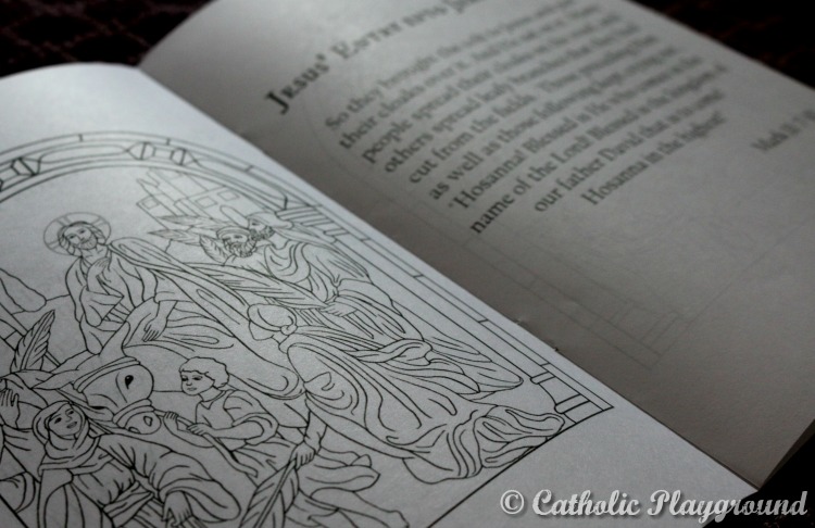 lent coloring book